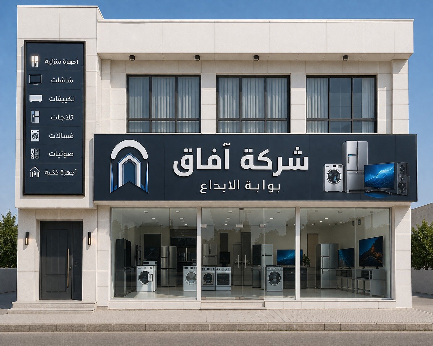 آفاق بوابة الإبداع - المعرض